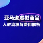 如何入驻亚马逊虚拟产品类目？流程费用是怎样的？
