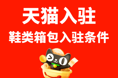 天猫入驻鞋类箱包入驻条件