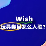 玩具类目入驻Wish的秘诀：如何准备并成功开店？