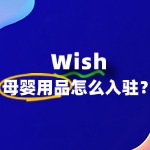 Wish母婴用品入驻要求有哪些？一文带你全面了解！