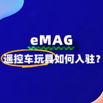 eMAG平台对遥控车玩具的入驻要求有哪些？
