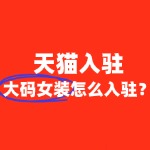 入驻天猫大码女装，审核被拒怎么办？