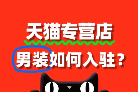 男装入驻天猫专营店,审核标准有哪些?