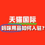 妈咪用品入驻天猫国际，前期准备需要哪些文件？