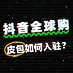 审核未通过，皮包入驻抖音全球购该怎么办？