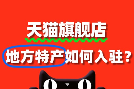 地方特产入驻天猫:自己申请VS找服务商,谁更省心?