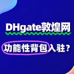 入驻敦煌网功能性背包需要哪些资质文件？