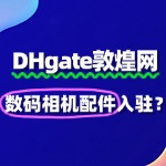 敦煌网入驻数码相机配件，具体流程有哪些步骤？