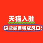 2025天猫入驻新趋势：这些类目将成风口！