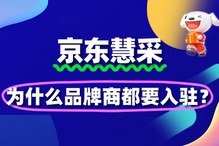 为什么品牌商要入驻京东慧采?B2B电商的增长机会