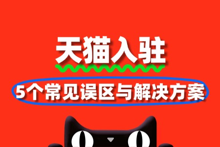 天猫入驻被拒?5个常见误区与解决方案