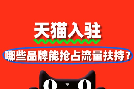 天猫入驻新规解读:哪些品牌能抢占流量扶持?