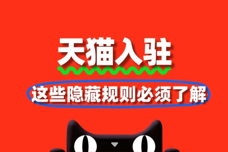 天猫入驻审核被拒?这些隐藏规则必须了解