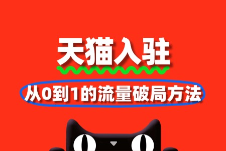 天猫新品打爆:从0到1的流量破局方法