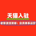 老客激活策略：天猫会员体系运营全攻略