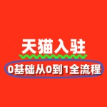 小白必看！天猫入驻0基础从0到1全流程