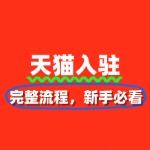 从0到1：新手必看的天猫入驻完整流程