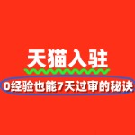 天猫入驻快速通道：0经验也能7天过审的秘诀