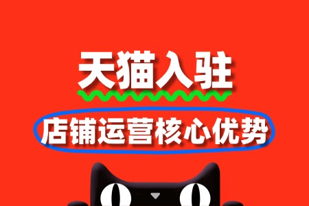 天猫入驻后店铺运营核心优势