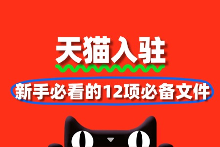 天猫入驻材料清单:新手必看的12项必备文件