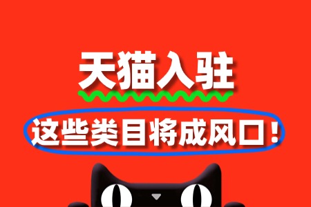 2025天猫入驻新趋势:这些类目将成风口!