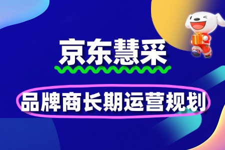 品牌商入驻京东慧采的长期运营规划
