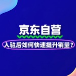 京东自营入驻后如何快速提升销量？