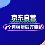 京东自营运营秘籍：3个月销量破万策略