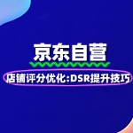 京东自营店铺评分优化：DSR提升技巧