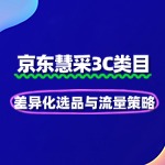 电脑慧采竞争！差异化选品与流量策略