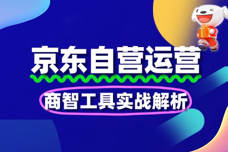 京东自营数据化运营:商智工具实战解析