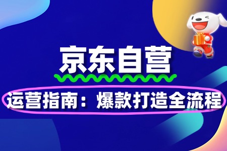 京东自营运营指南:爆款打造全流程