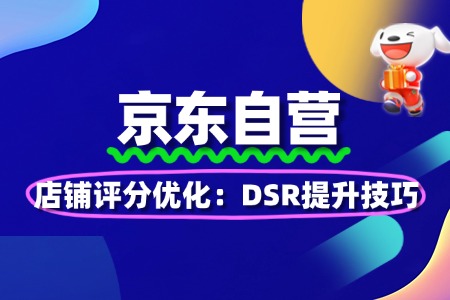 京东自营店铺评分优化:DSR提升技巧