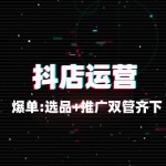抖店爆单秘籍：选品+推广双管齐下